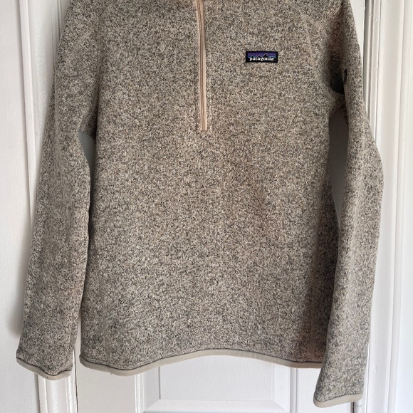 Women’s Patagonia Fleece Pullover Size M - Picture 5 of 5
